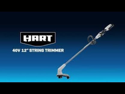 40V 12" String Trimmer Kit