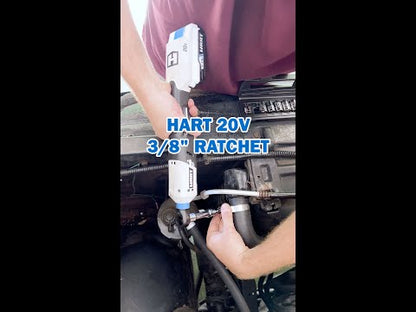 20V 3/8" Ratchet