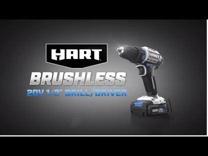 20V 1/2" Brushless Drill/Driver