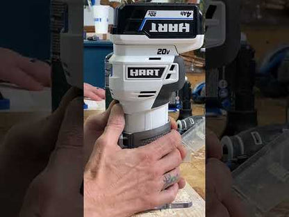 20V Cordless Compact Router Kit