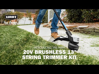 20V Brushless 13” String Trimmer Kit