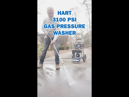 2500 PSI Gas Pressure Washer