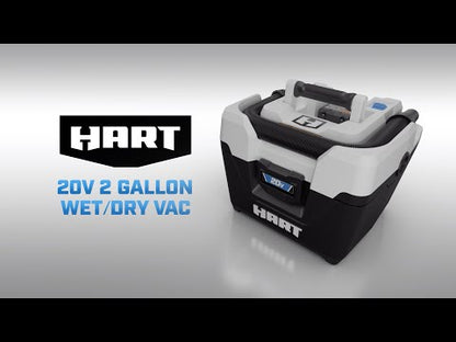 20V 2 Gallon Wet/Dry Vac Kit