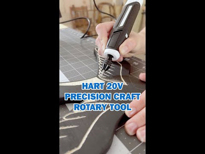 20V Precision Craft Rotary Tool Kit