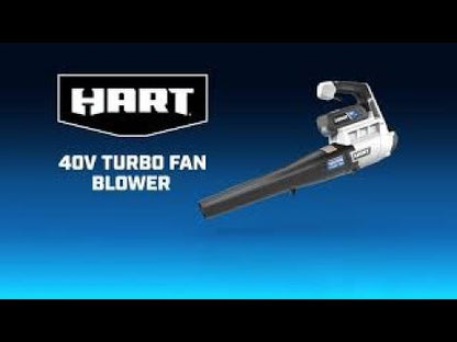 40V Turbo Fan Blower (Battery and Charger Not Included)
