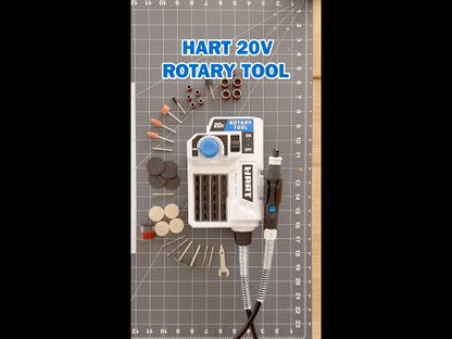 20V Rotary Grinder Tool Kit