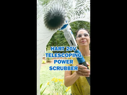 20V Telescoping Scrubber (Battery and Charger Not Included)