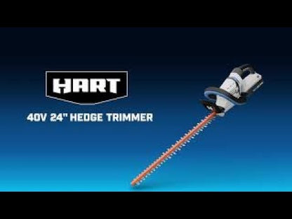 40V 24" Cordless Hedge Trimmer Kit