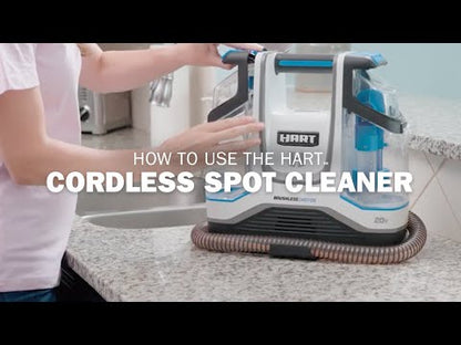 20V Cordless Brushless Spot Cleaner Kit