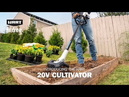 20V Battery Powered Cultivator Kit