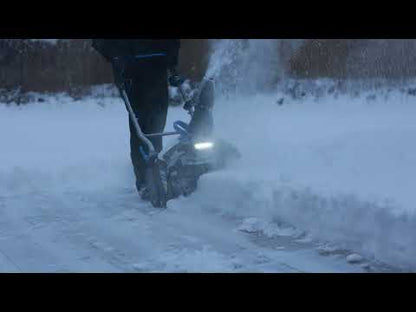 Kit de soplador de nieve inalámbrico sin escobillas de 40 V y 18"