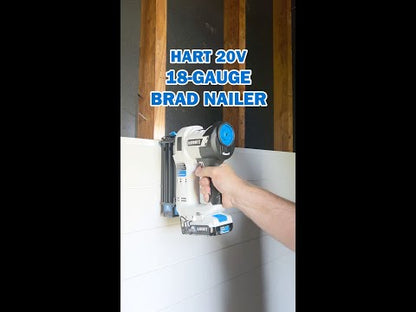 20V 18GA 2" Cordless Brad Nailer Kit