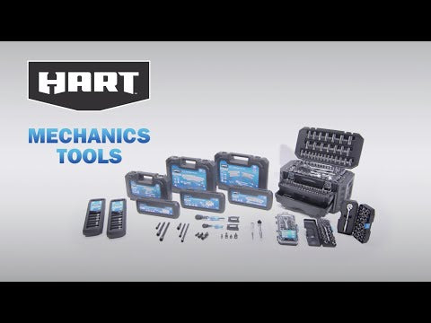 90 PC. Mechanics Tool Set
