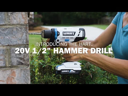 20V 1/2" Cordless Hammer Drill Kit