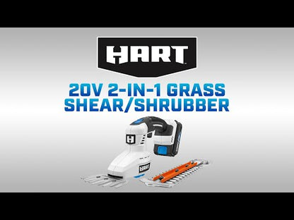 20V Shear/Shrubber Kit