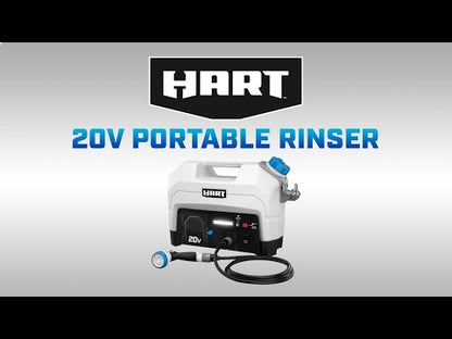 20V Portable Rinser Kit