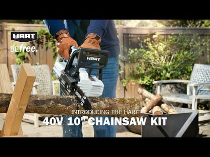 40V 10" Cordless Chainsaw Kit