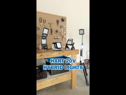 20V Hybrid Site Light Kit