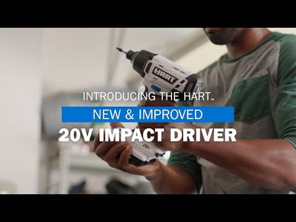 20V 1/4" Impact Driver