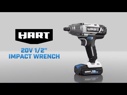 20V 1/2" Impact Wrench
