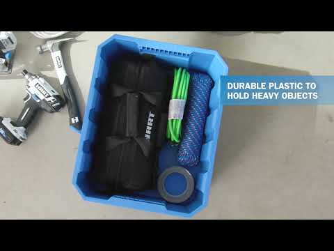 8.5 Gal Utility Storage Crate