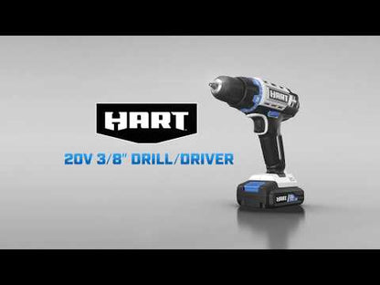 20V 3/8" Cordless Drill/Driver Kit