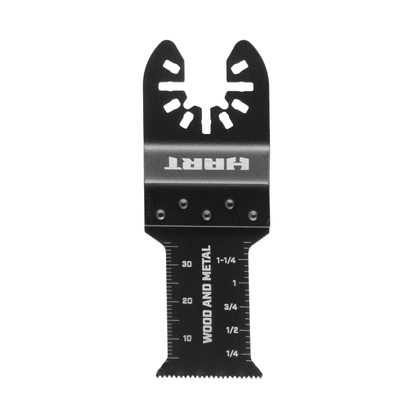 1-1/8" Metal Cutting Multi-Tool Blade