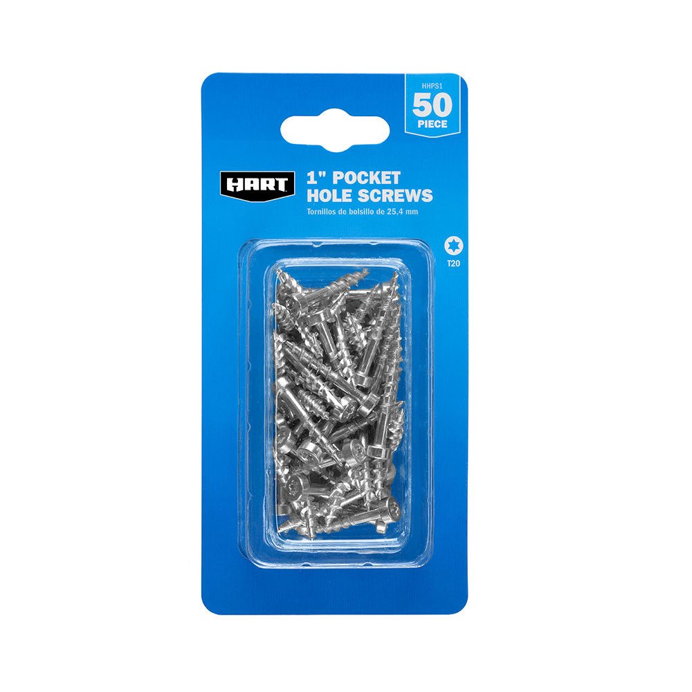 1" Pocket Hole Screws