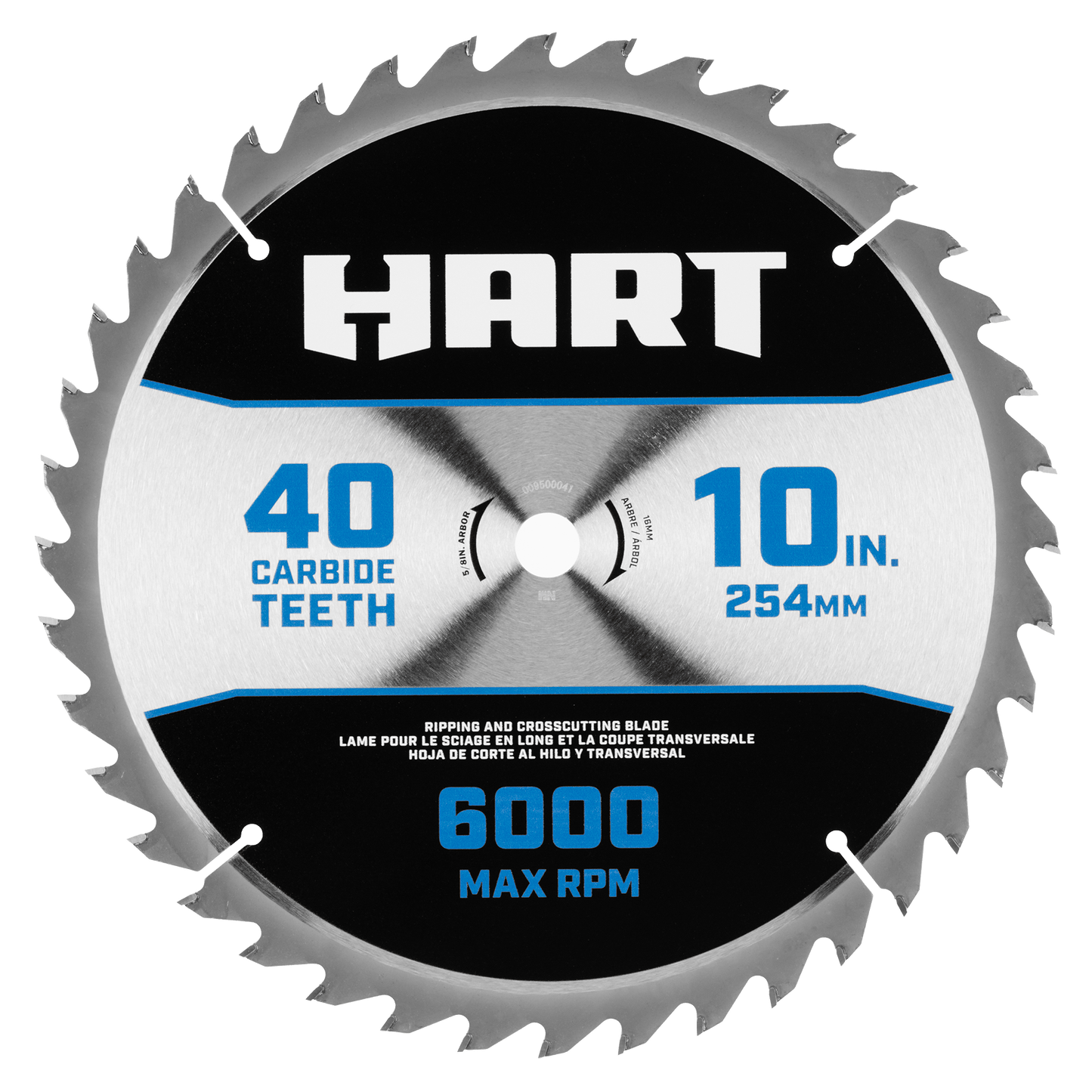 10" 40T Saw Blade