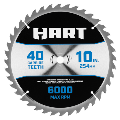 10" 40T Saw Blade