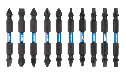 10 PC. Double-Ended Impact Drive Set