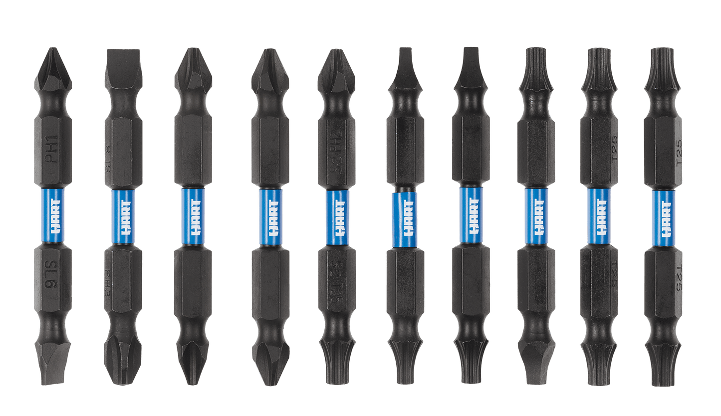 10 PC. Double-Ended Impact Drive Set
