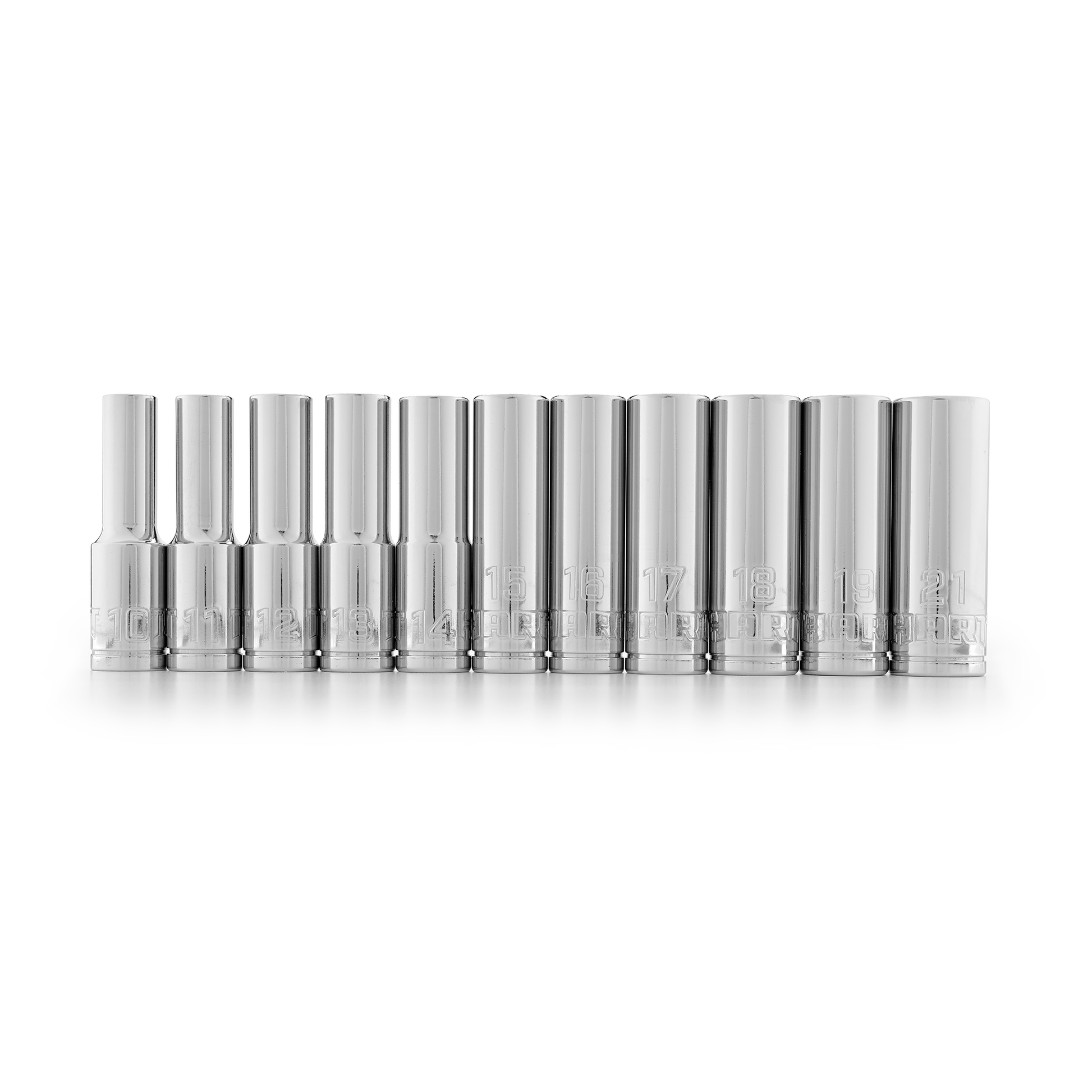 11 PC 1/2" MM Deep Socket Set