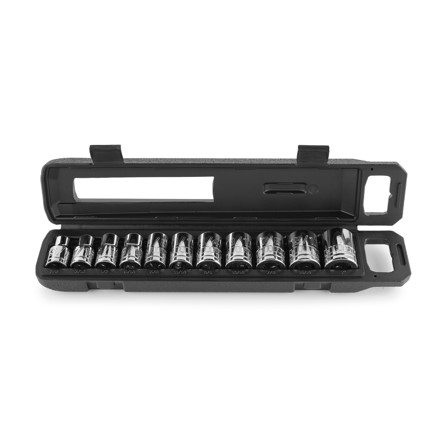 11 PC 1/2" SAE Standard Socket Set