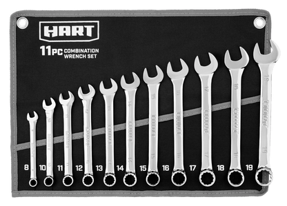 11 PC. MM Combo Wrench Set