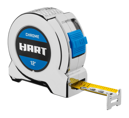 12' Chrome Tape Measure