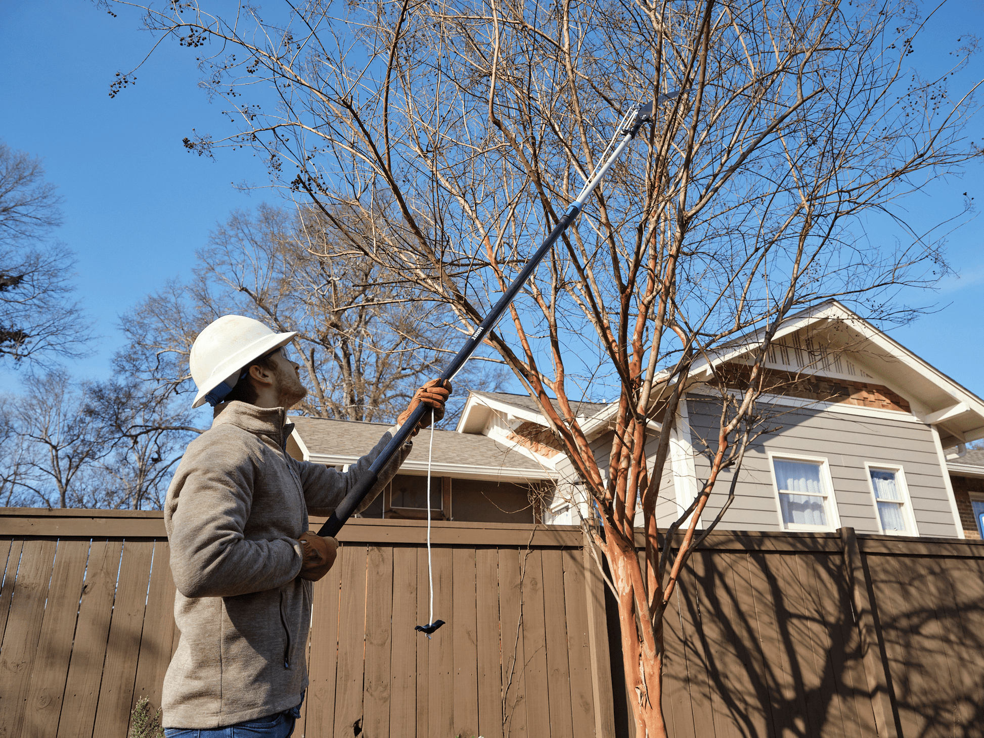 12' Extendable Pole Saw