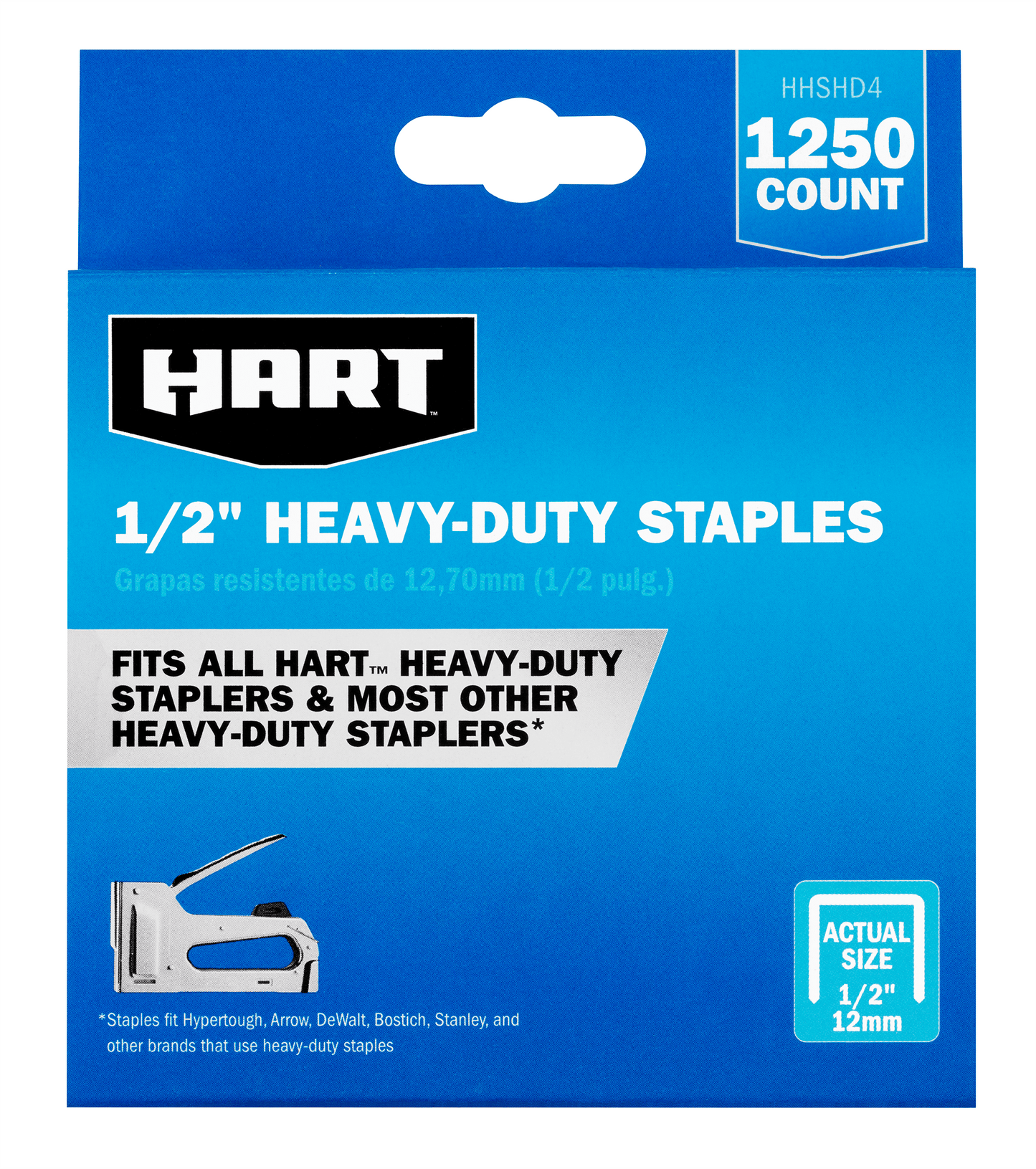 1/2" Heavy-Duty Staples