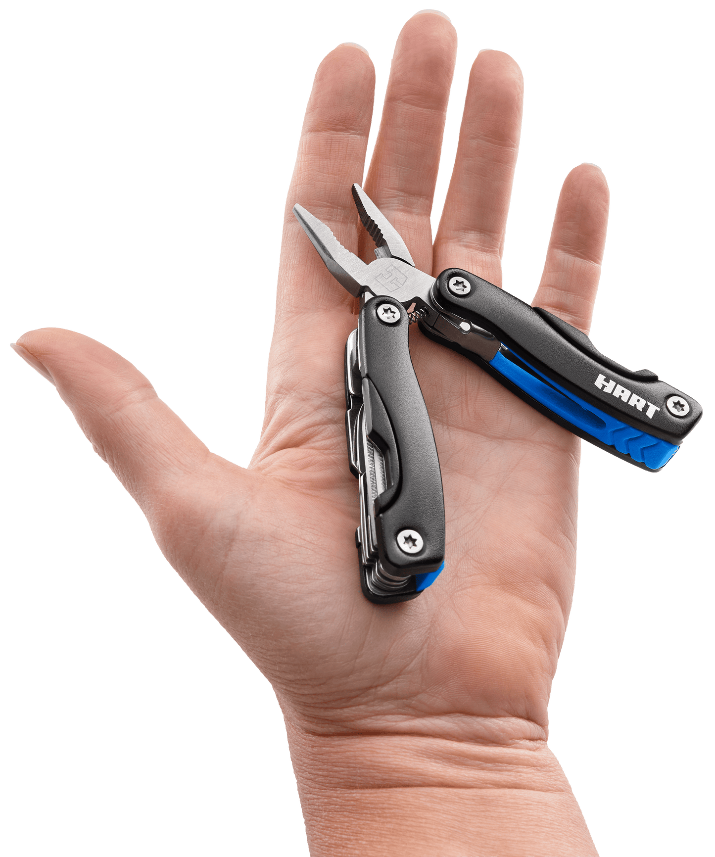 14-IN-1 Compact Multi-Tool with Storage Pouch