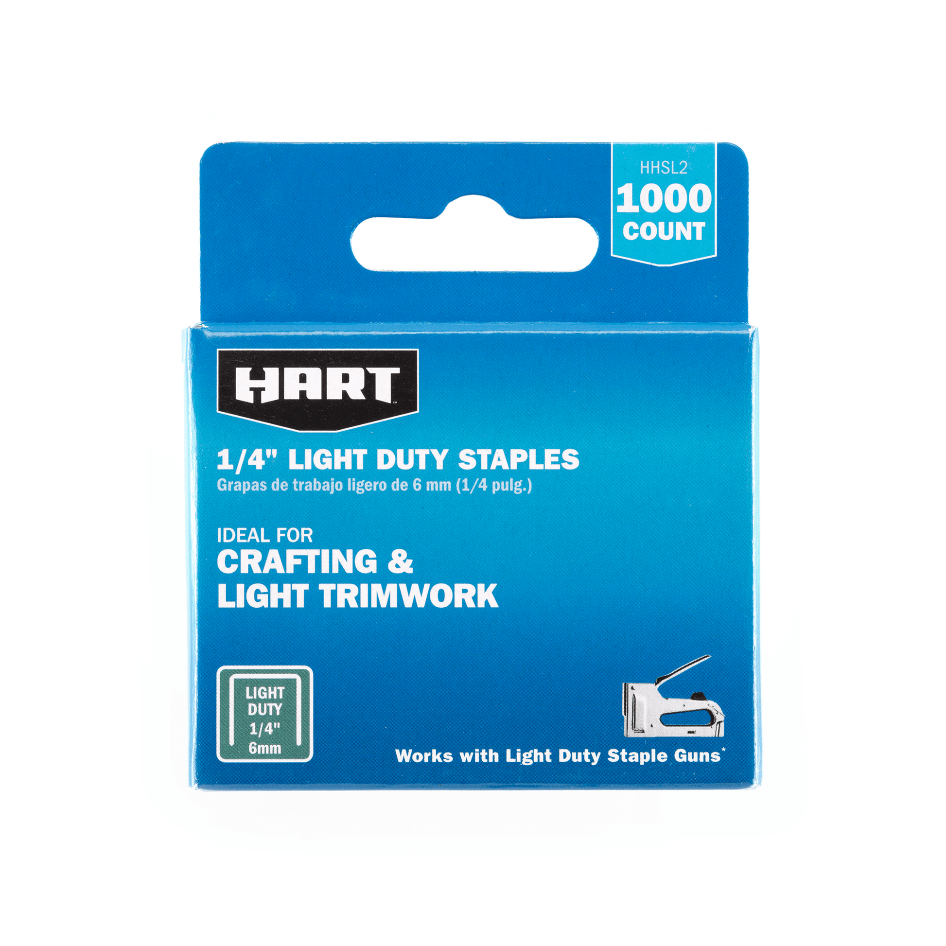 1/4" Light Duty Staples