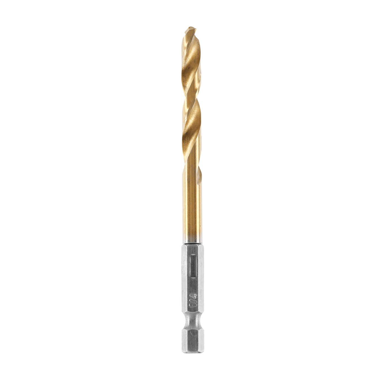 1/4" Titanium Drill Bit