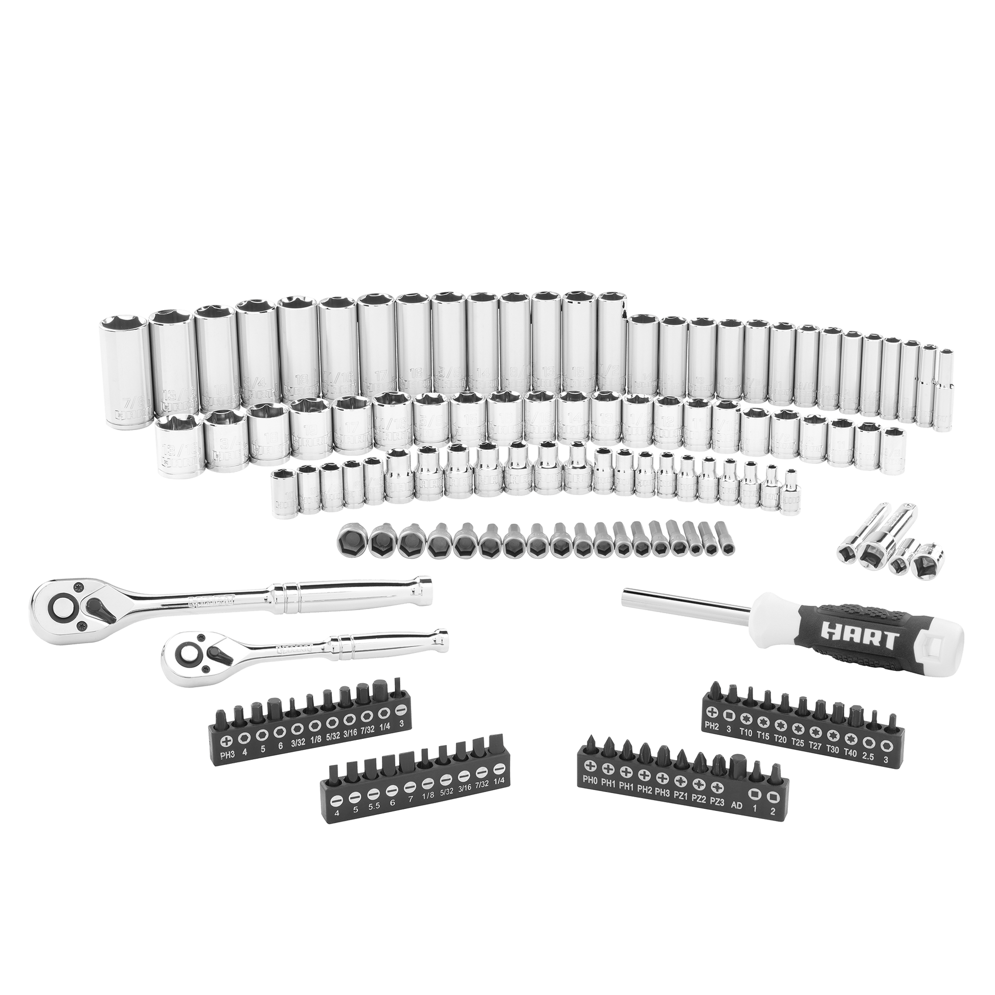 140 PC Mechanics Tool Set