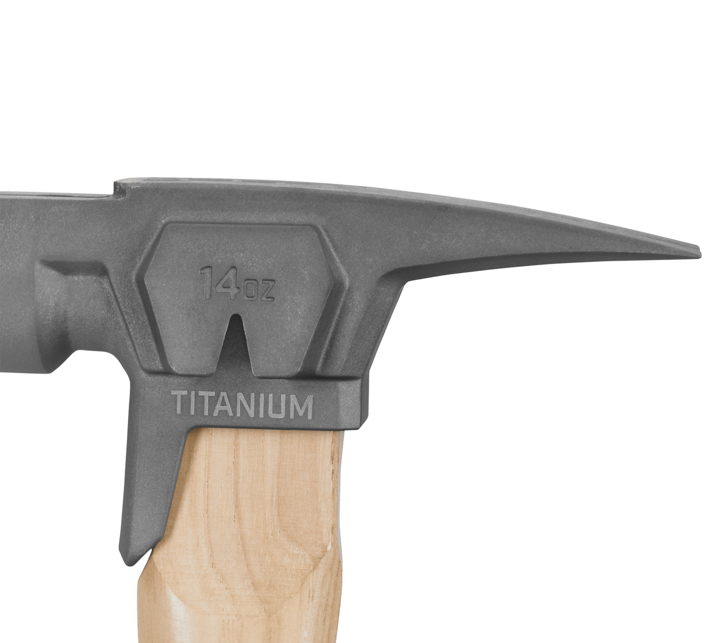14oz Titanium Hammer