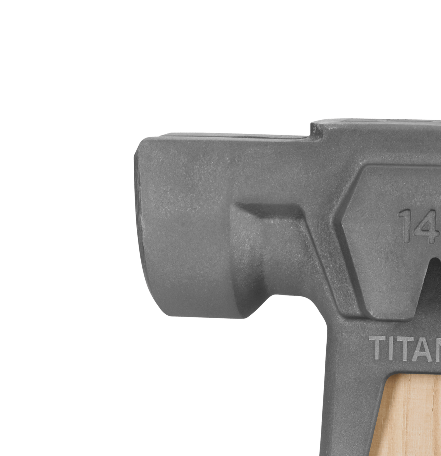 14oz Titanium Hammer