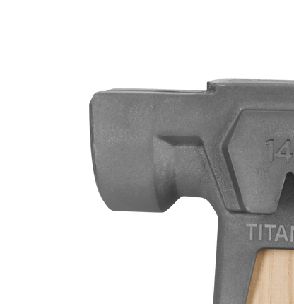 14oz Titanium Hammer