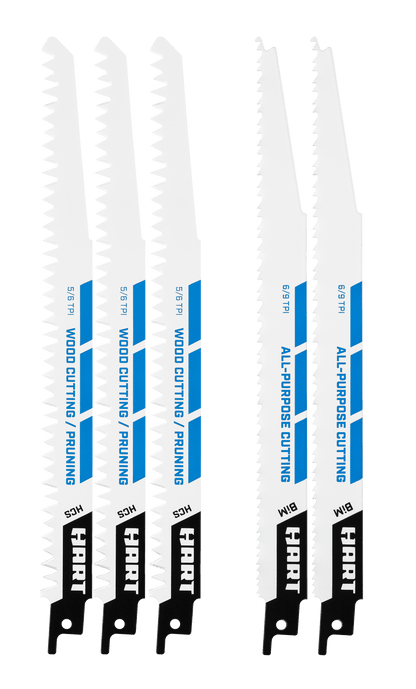 15pc Multi-Purpose Reciprocating Saw Blade Set