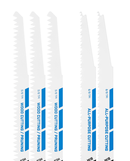 15pc Multi-Purpose Reciprocating Saw Blade Set