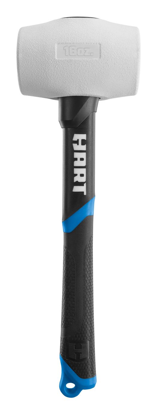 16 oz. White Rubber Mallet