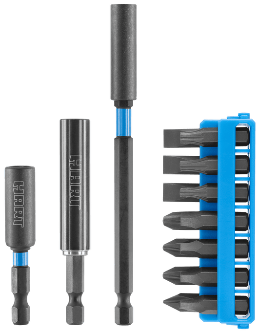 17 PC. Impact Driver Bit Set