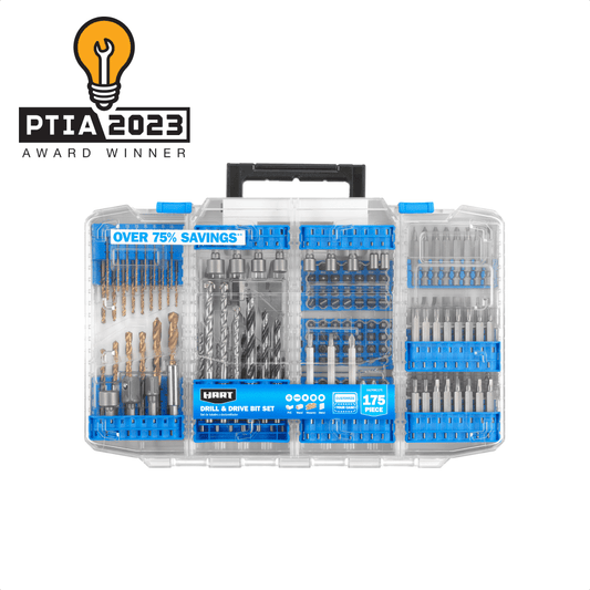 175 PC. Drill & Drive Bit Set